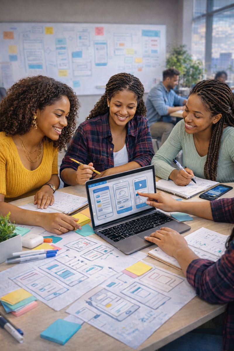 Best Place to Learn UI UX in Awka