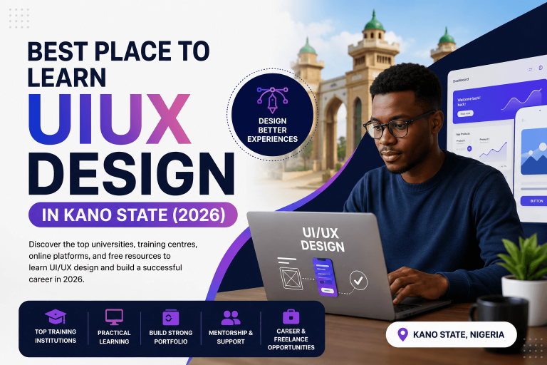 Best Place to Learn UIUX Design in Kano State (2026)