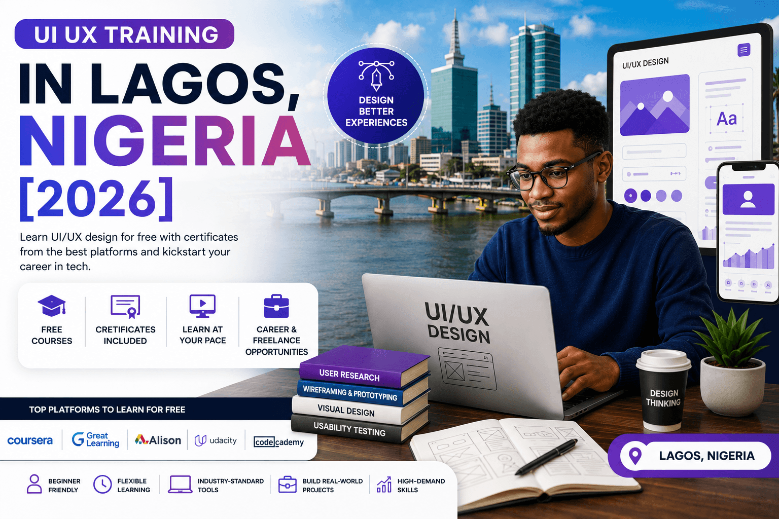Best Place to Learn UI UX Jigawa